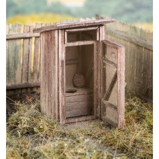 HO Scale Outhouse