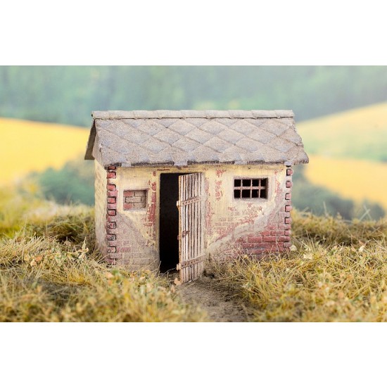 HO Scale Goat Sty