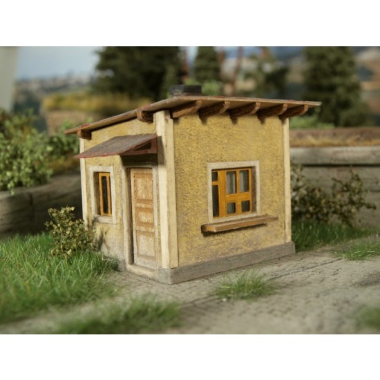 HO Scale Gate House