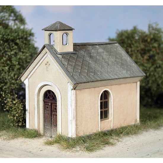 HO Scale Small Chapel