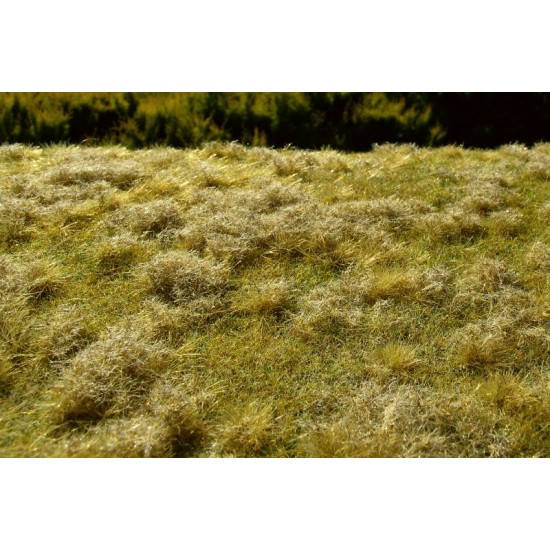 Fallow Field Grass Mat - Late Summer (Size: 18 x 28 cm)