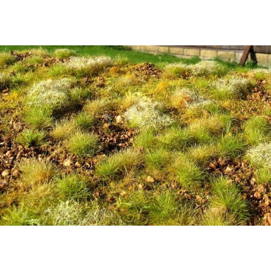 Stony Steppe Grass Mat w/Stones - Late Summer Mini Pack (Size: 13 x 17 cm)