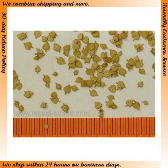 1/45, 1/48 Lime Leaves - Dry (100pcs)