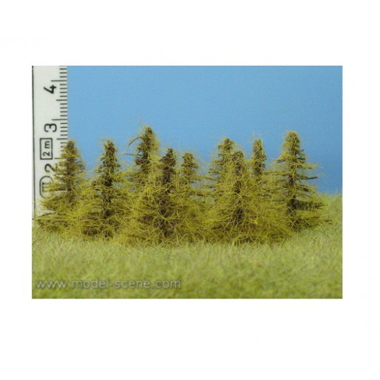 1/32, 1/35 25-35mm Larch Autumn (8pcs)