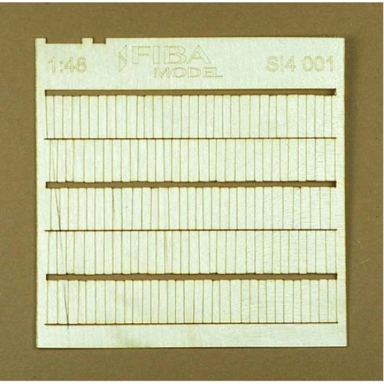 1/48 Wooden Shingles