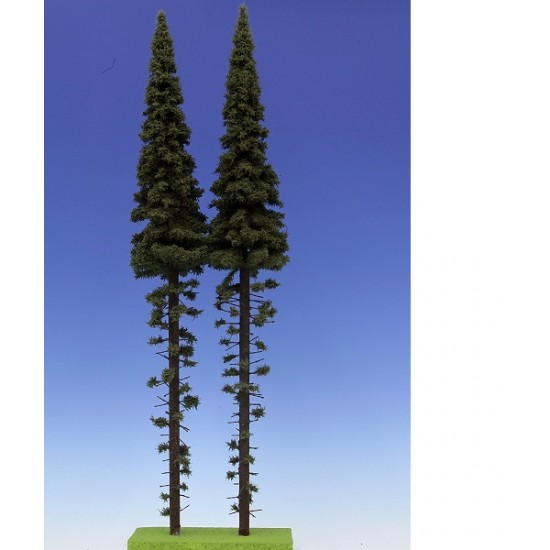 Spruce with Trunk 500mm (2pcs)