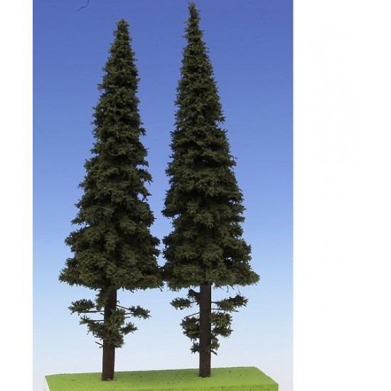 Spruce with Short Trunk 250mm (2pcs)