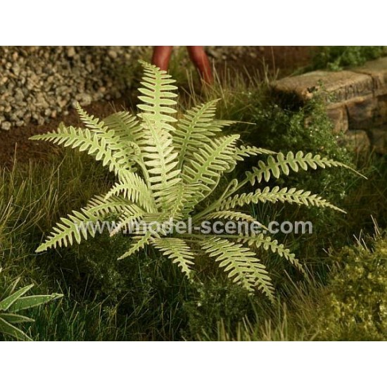 1/32, 1/35 Fern (2 Laser-cut Paper Sheets)