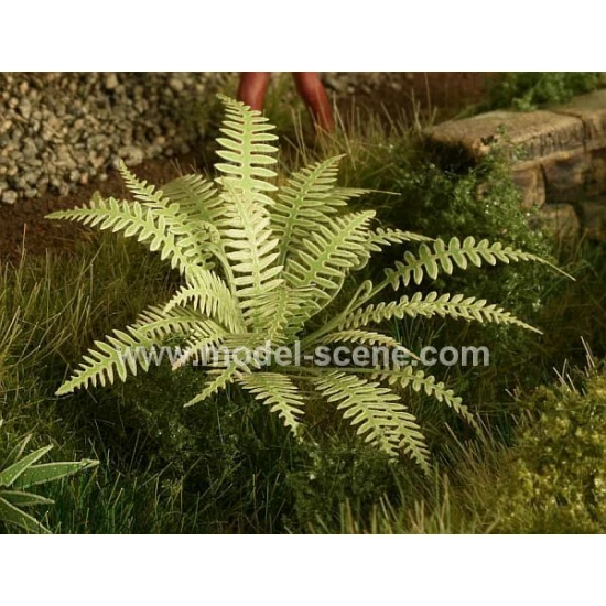 1/32, 1/35 Fern (2 Laser-cut Paper Sheets)