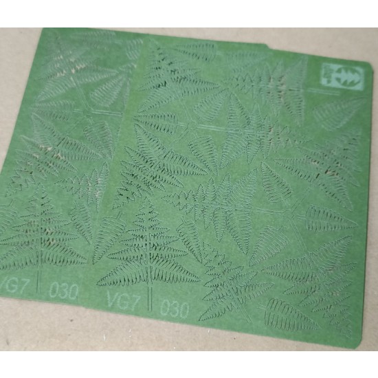1/72 1/87 Low Vegetation - Bracken Fern