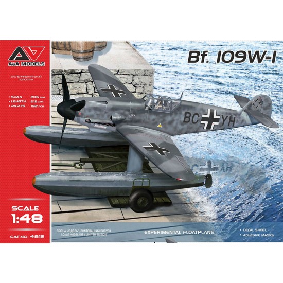 1/48 Messerschmitt Bf.109W1 Experimental Floatplane