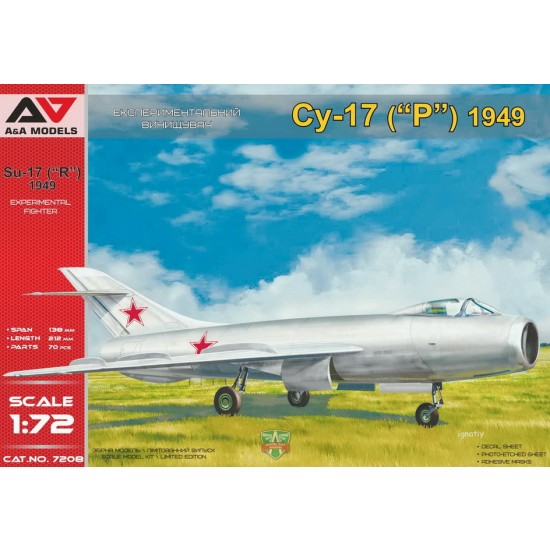 1/72 Sukhoi Su-17 (1949) Advanced Prototype