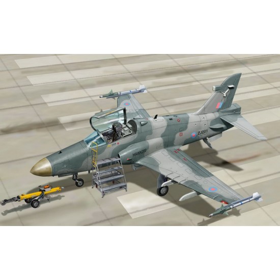 1/72 BAE Hawk 200 Light Multirole Fighter ZJ201