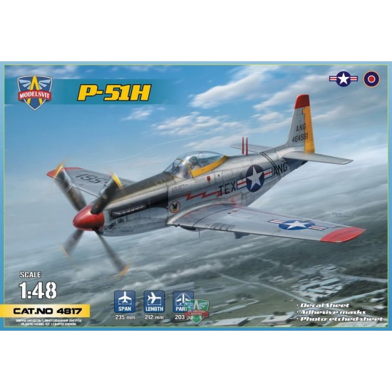 1/48 North American P-51H Mustang