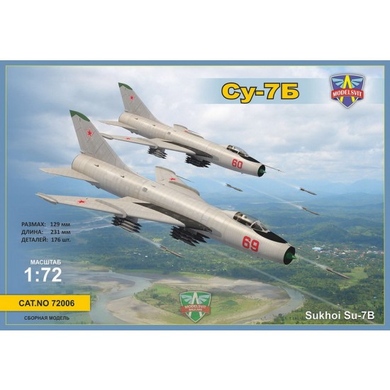 1/72 Sukhoi Su-7B Fighter