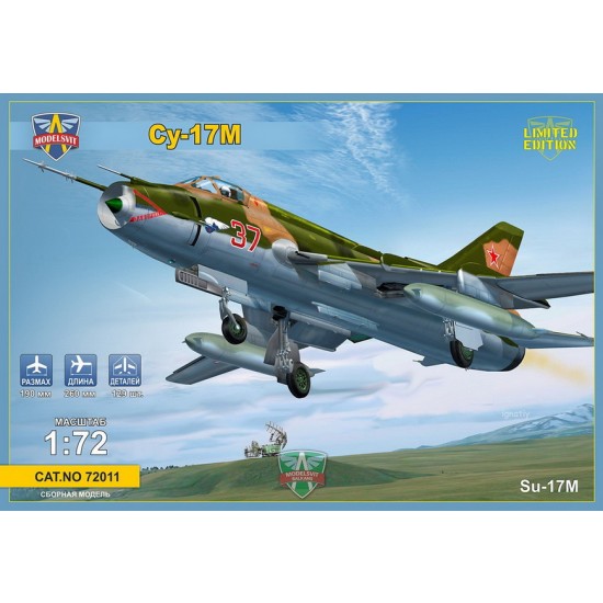 1/72 Sukhoi Su-17M Multirole Fighter