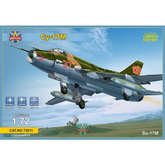 1/72 Sukhoi Su-17M Multirole Fighter