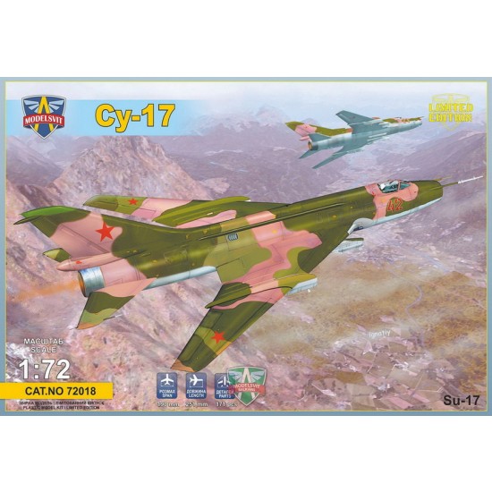 1/72 Sukhoi Su-17 Serial