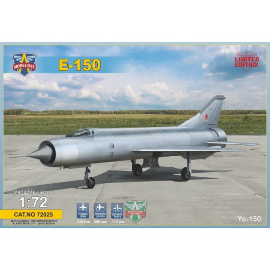 1/72 Mikoyan-Gurevich Ye-150 Interceptor Prototype