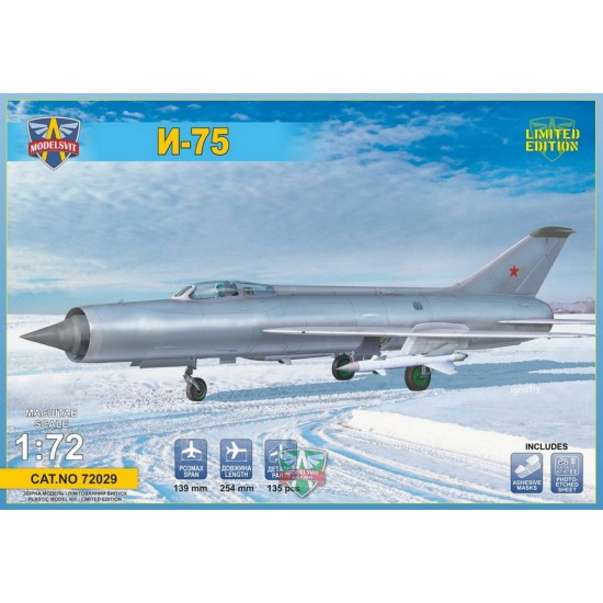 1/72 Soviet I-75 Advanced Interceptor Prototype