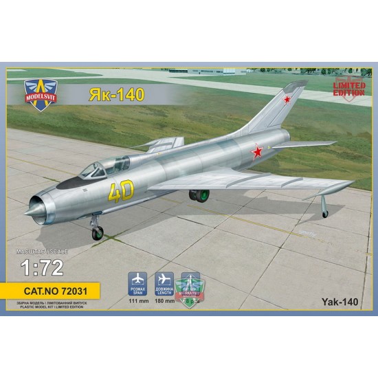 1/72 Yakovlev Yak 140 Prototype