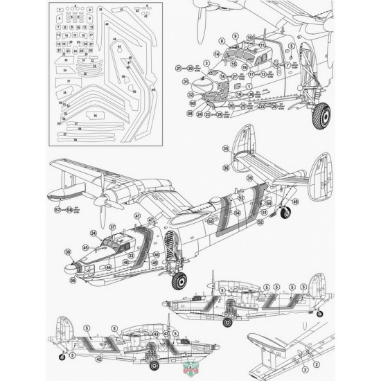 1/72 Beriev Be-12P-200 Firefighting Vers.