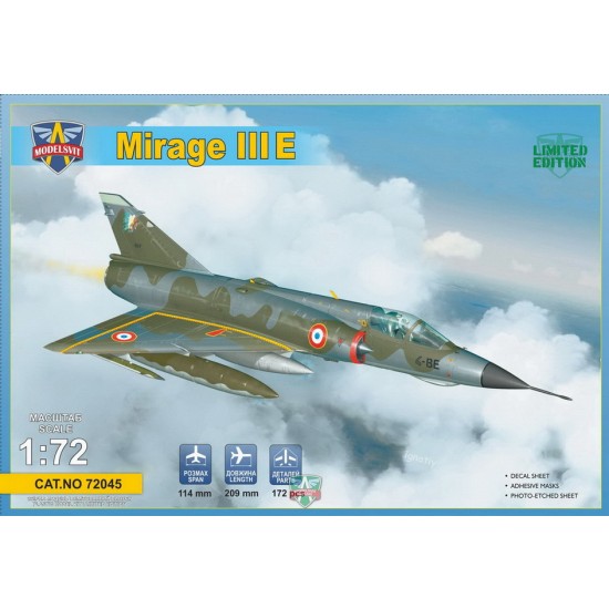 1/72 Mirage IIIE Fighter-Bomber