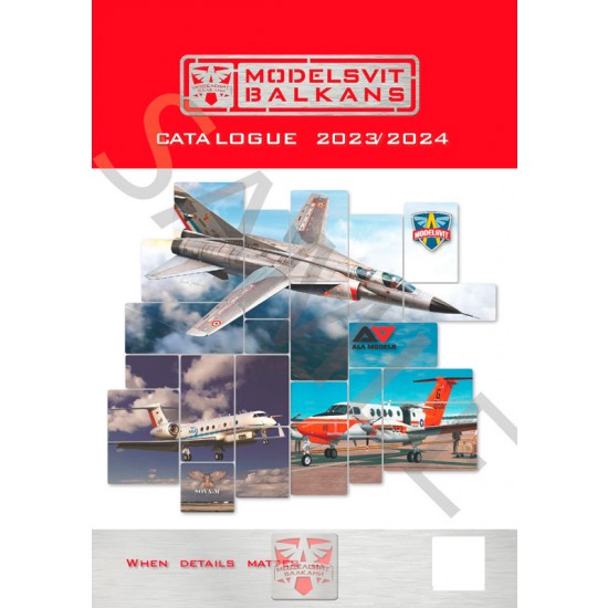 ModelSvit, A&A Models, Sova-M Product Catalogue 2023-2024