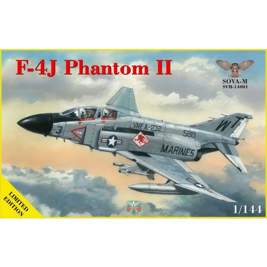 1/144 McDonnell Douglas F-4J Phantom II