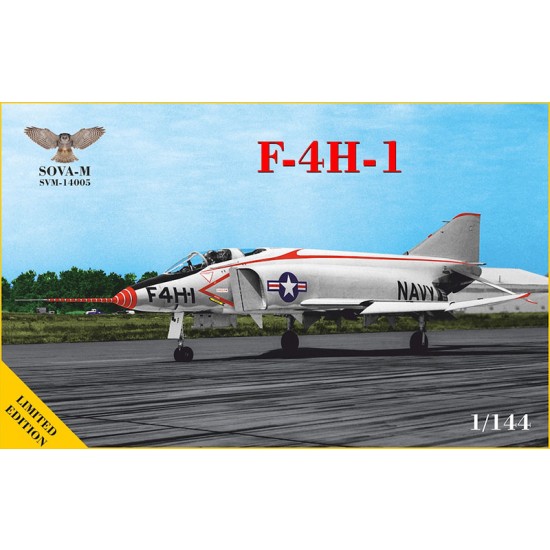 1/144 McDonnell F4H-1 Phantom, 1959 Flight Tests