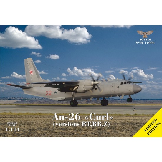 1/144 Antonov An-26 Curl RT/RR/Z