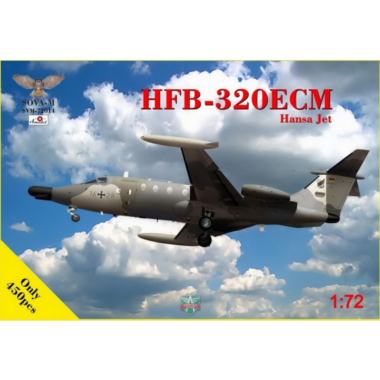 1/72 HFB-320 ECM Hansa Jet