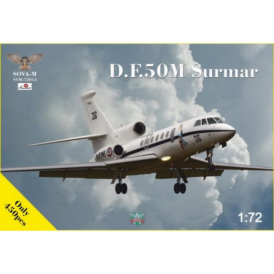 1/72 French Navy Falcon 50M "Surmar"