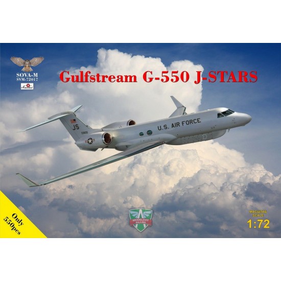 1/72 Gulfstream G-550 J-Stars (Joint Surveillance Target Attack Radar System)