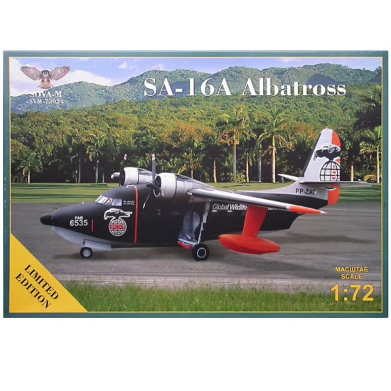 1/72 Grumman SA-16A "Albatross" Flying Boat