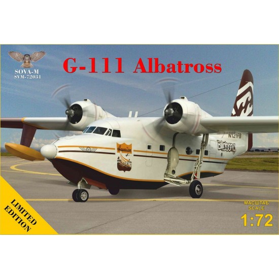 1/72 Grumman G-111 Albatross Amphibious Aircraft