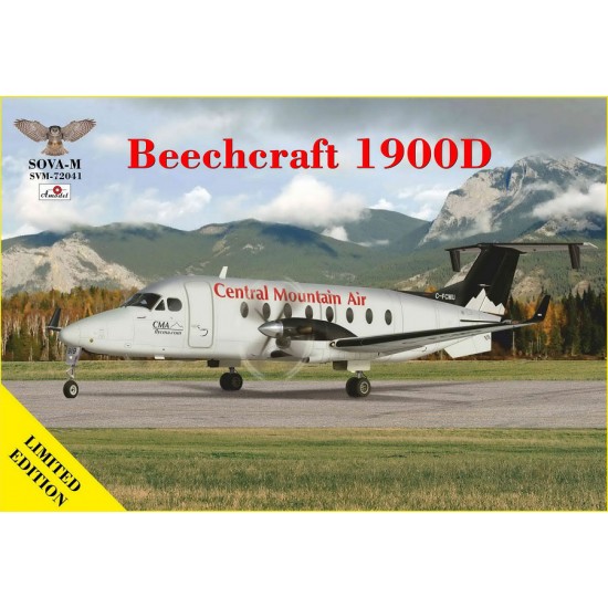 1/72 Beechcraft 1900D Central Mountain Air (C-FCMU)