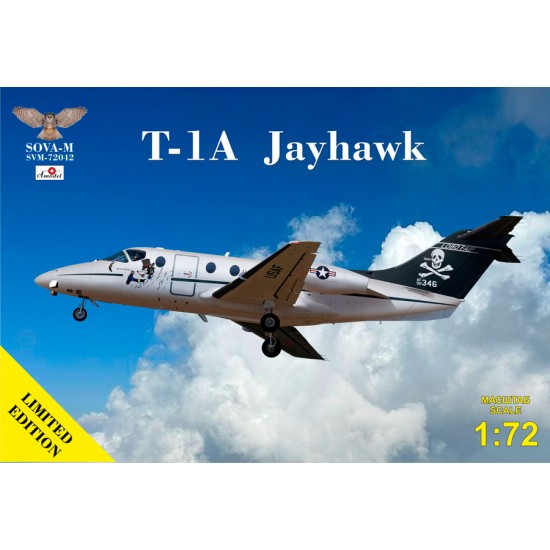 1/72 USAF Raytheon T-1A Jayhawk Jet Trainer