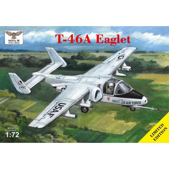 1/72 Fairchild T-46A Eaglet Light Jet Trainer