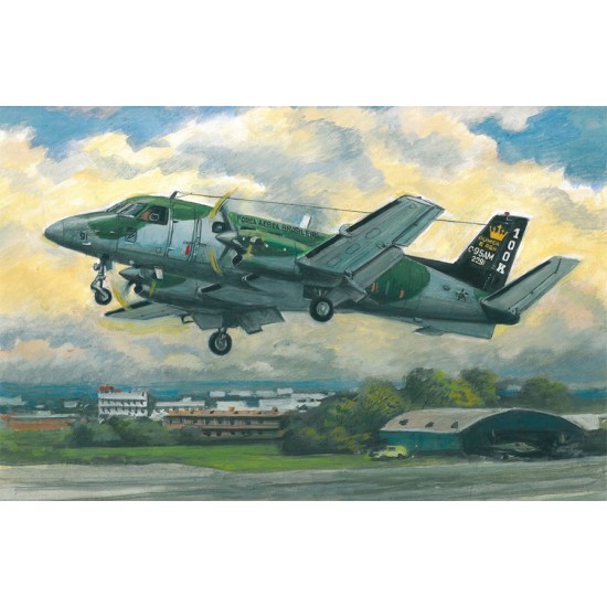 1/72 Brazil AF Embraer C-95AM Military Transport