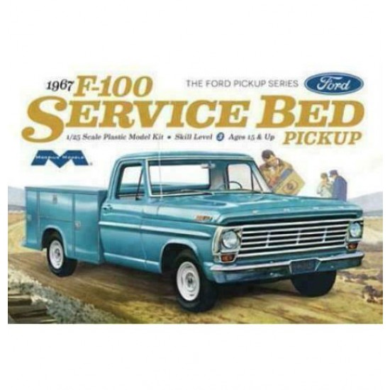 1/25 1967 Ford F100 Service Bed Truck