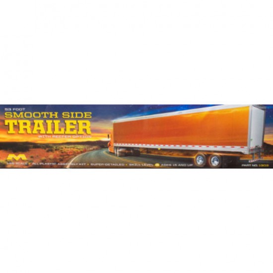 1/25 53' Smoothside Trailer