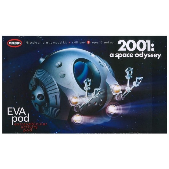 1/8 EVA Pod [2001: A Space Odyssey]