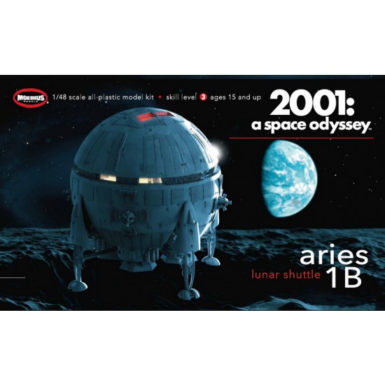 1/48 Aries 1B Lunar Shuttle [2001: A Space Odyssey]