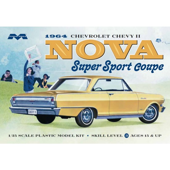 1/25 1964 Chevrolet Chevy II Nova Super Sport Coupe