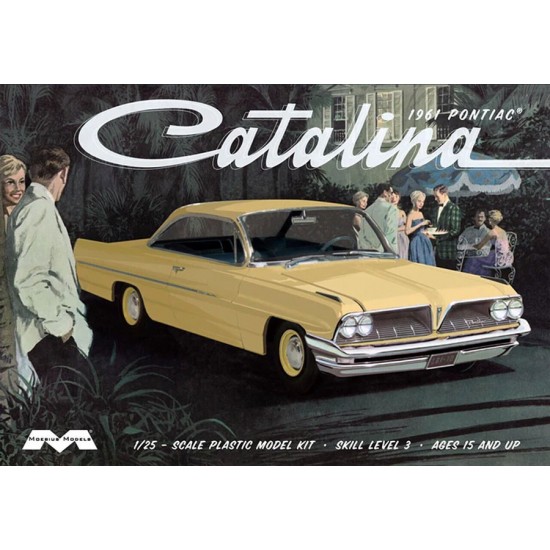 1/25 1961 Pontiac Catalina