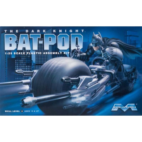 1/25 Batman Dark Knight Rises Bat-Pod