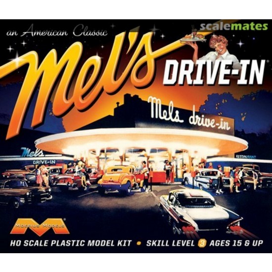 HO Scale Mel's Drive-In