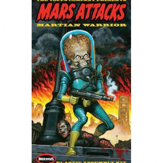 1/8 Mars Attacks! Martian Figure