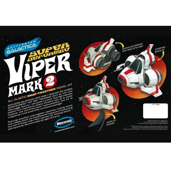 Battlestar Galactica Egg SD Viper MK II
